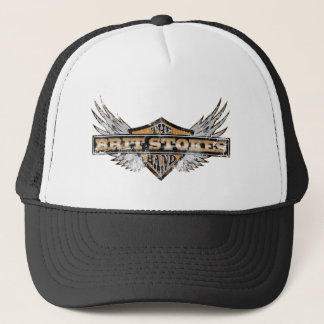 De Brit Stokes Band Logo Trucker Hat Trucker Pet