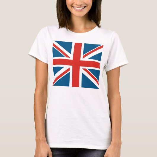 De brit t-shirt (Voorkant)