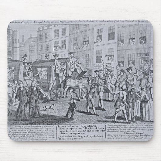 De British Patriots Procession via Muismat (Voorkant)