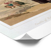 De Britse commandant van Shah Shoojan's tweede Jan Poster (Hoek)