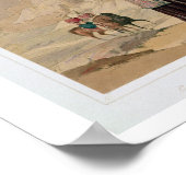 De Britse commandant van Shah Shoojan's tweede Jan Poster (Hoek)