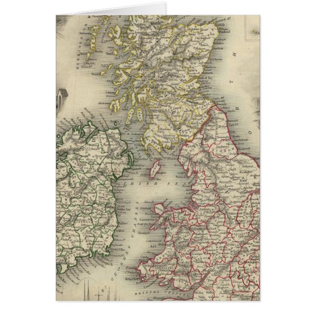 De Britse eilanden (Voorkant)