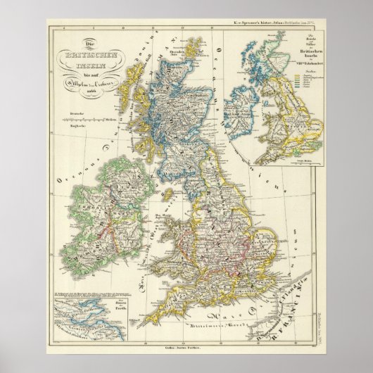 De Britse eilanden 2 Poster (Voorkant)