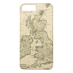 De Britse Eilanden iPhone 8 Plus / 7 Plus Hoesje