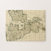 De Britse eilanden Legpuzzel (Horizontaal)