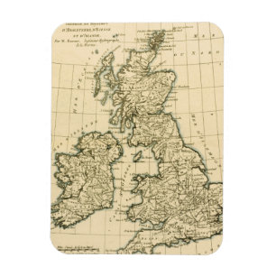 De Britse eilanden Magneet