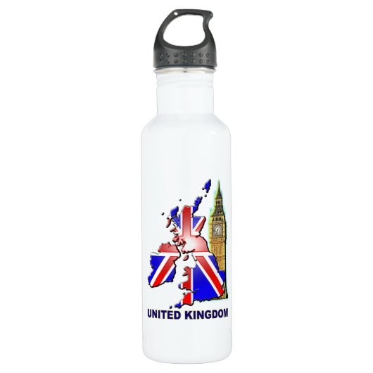 De Britse fles (Voorkant)