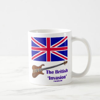 De Britse invasie, de Britse invasie Koffiemok