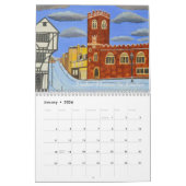 De Britse kalender 2025 (Jan 2026)