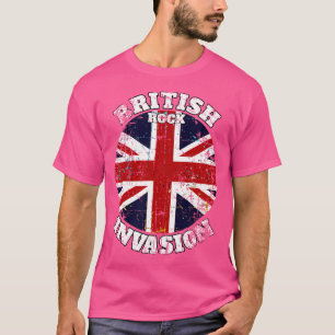 De Britse rockmuziek invasie V2 T-shirt