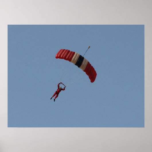 De Britse Rode Duivels. Poster (Voorkant)