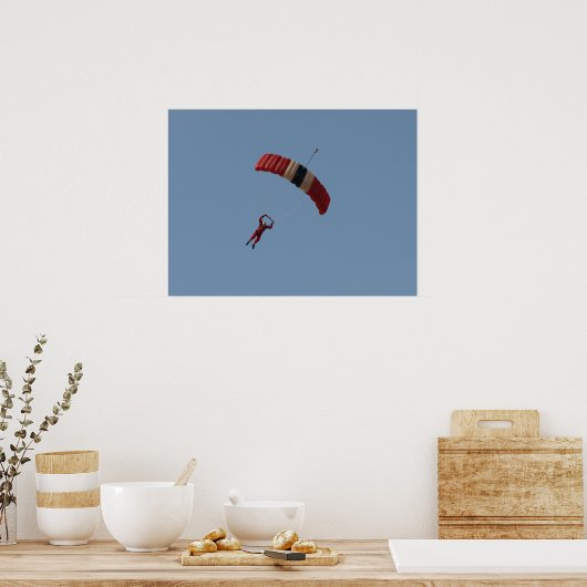 De Britse Rode Duivels. Poster (Keuken)