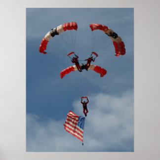 De Britse Rode Duivels. Poster