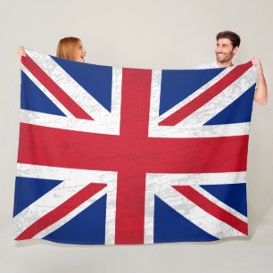 De Britse vlag deken - Een wandtapijt van British 