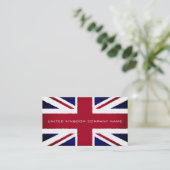 De Britse vlag, Torn Effect, Brits Visitekaartje (Staand voorkant)