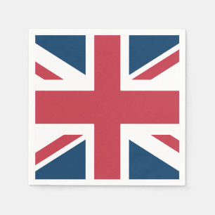 De Britse vlag Union Jack Servet