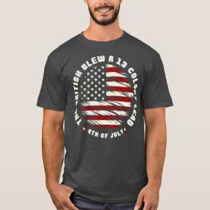 De Britten bliezen een 13 Colony lead op 4 juli T-shirt