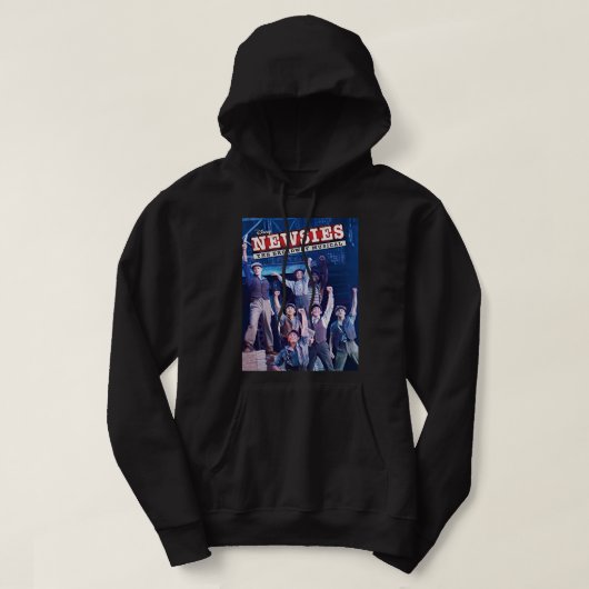 De Broadway Musical Hoodie (Design voorkant)