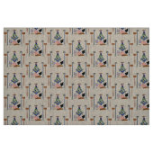 De Broederschap. Stof (Fat Quarter)