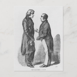 De broers Cointet Briefkaart