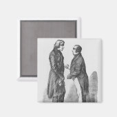 De broers Cointet Magneet (Voorkant / Achterkant)