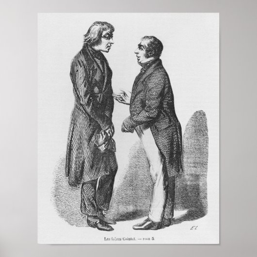 De broers Cointet Poster (Voorkant)