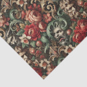 De Broers Groen - Gotisch Victoriaans Tissuepapier (Detail)