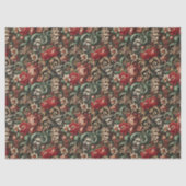 De Broers Groen - Gotisch Victoriaans Tissuepapier (Voorkant)