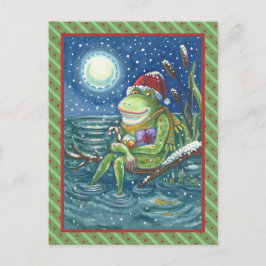 DE BROG OP LOG WAARSCHUWT DE HART, DE KUNST, DE KU BRIEFKAART