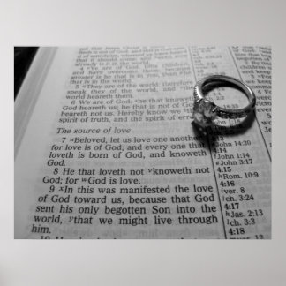 De bron van de liefde poster