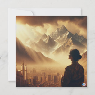 De bron van hulp (Psalm 121:1-2 CSB) Kaart