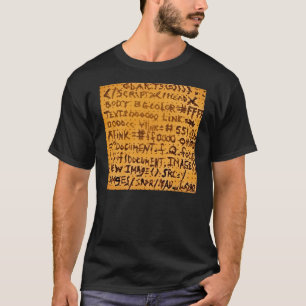 DE BRONCODE VAN EEN ZOEKMACHINE UIT SILICON VALLEY T-SHIRT