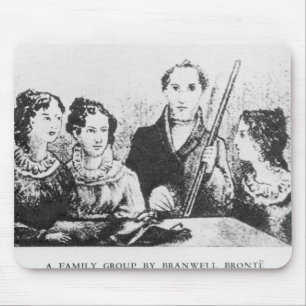 De Bronte-familie Muismat