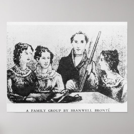 De Bronte-familie Poster (Voorkant)