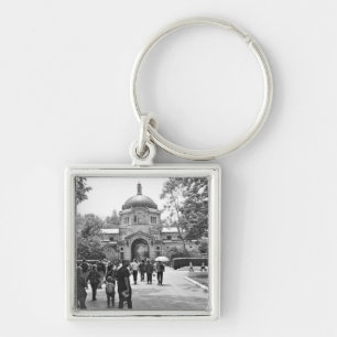 De bronx dierentuin sleutelhanger
