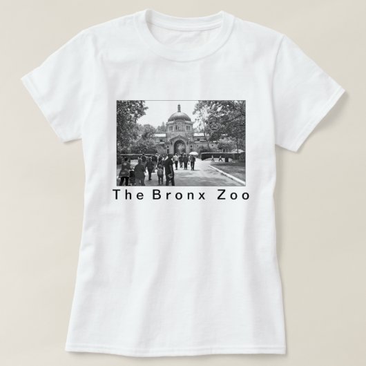 De bronx dierentuin t-shirt (Design voorkant)