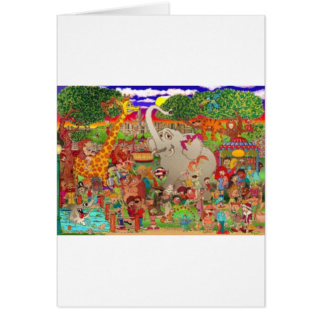 De Bronx-dierentuin zonder cache (Voorkant)