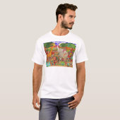 De Bronx-dierentuin zonder cache T-shirt (Voorkant volledig)