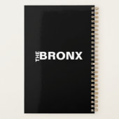 De Bronx Planner (Achterkant)
