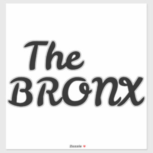 De bronx sticker
