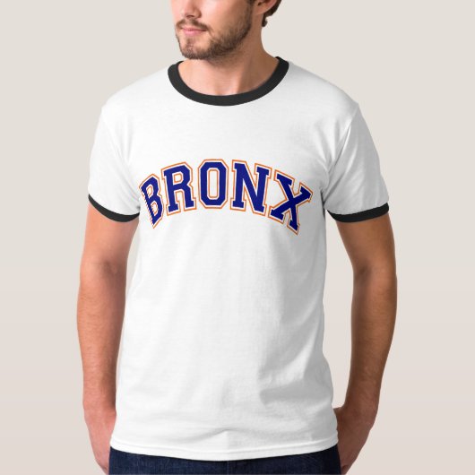 DE BRONX T-SHIRT (Voorkant)