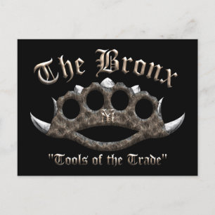 De Bronx - Verrijkte messen Briefkaart