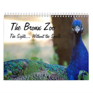 De Bronx Zoo Kalender