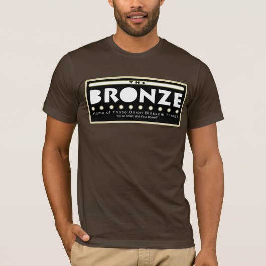 De Bronze T-shirt (Voorkant)