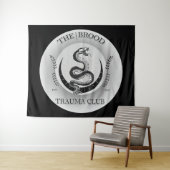 De Brood Brand Tapestry Wandkleed (In Situ (horizontaal))