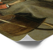 De Brood-verkoper en waterdragers Poster (Hoek)