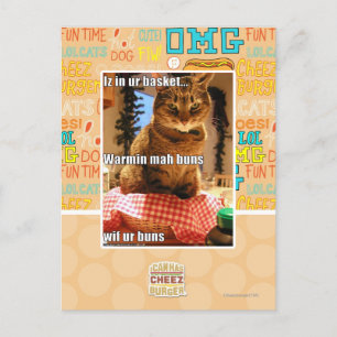 De broodjes van Warmin mah Briefkaart