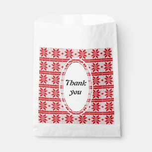 De broodjes van Xmas naadloos patroon 1 + uw ideeë Bedankzakje