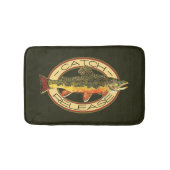 De Brook-forel Badmat (Voorkant)