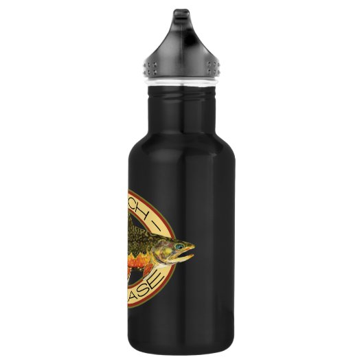 De Brook-forel Waterfles (Rechts)